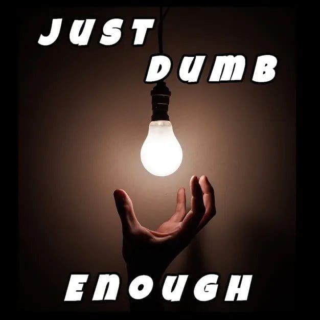 just dumb enough podcast